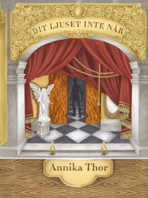 cover image of Dit ljuset inte når